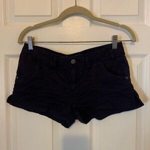 Women's Navy Shorts